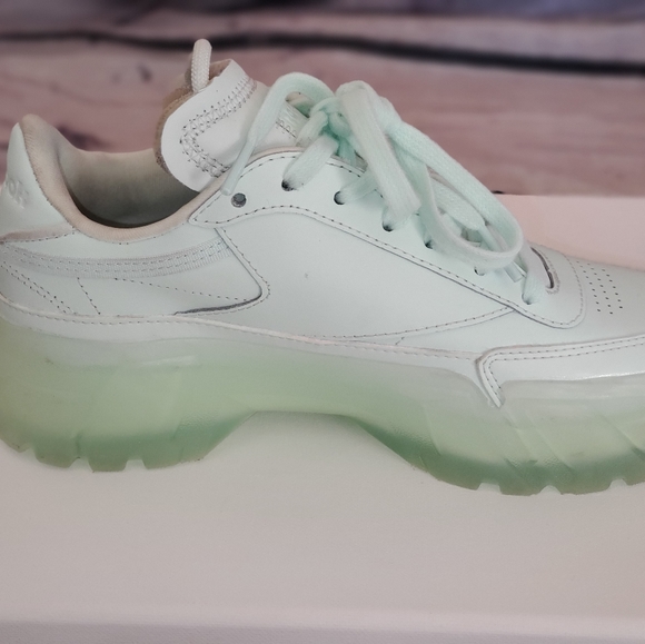 Reebox Cardi B Aqua Dust size 4.5 Big girl - Picture 12 of 17